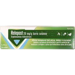 Relec Relepost 20 mg g Barra 5,7 g