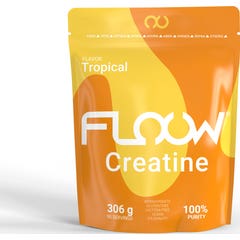 Floow Creatina Monohidrato Tropical 306 gr