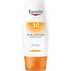 Eucerin Protezione solare 50+ Lozione solare per pelli secche 150 ml