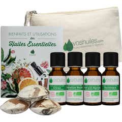Voshuiles Kit Difusión de Aceites Esenciales