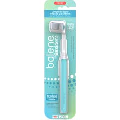 Balene Oral Care Szczoteczka do zębów średnia Turkusowa 1 szt