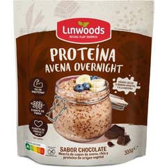 Linwoods Overnight Oats Proteína Chocolate 300 g