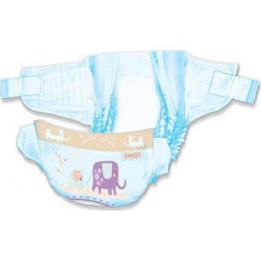 Pieluchy Babycharm Superdry 4/9 kg 123