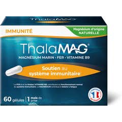 Thalamag Immunité Magnésium Marin B9 60uds