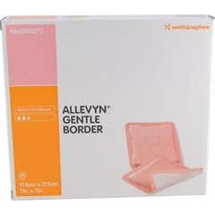 Allevyn Gentle Border Apósito 17,5x17,5cm 10uds