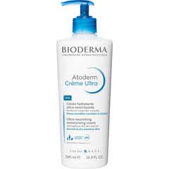 Bioderma Atoderm Crème Ultra Crema Hidratante Ultranutritiva 500ml