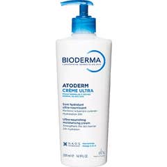 Bioderma Atoderm Crème Ultra Crema Hidratante Ultranutritiva 500ml