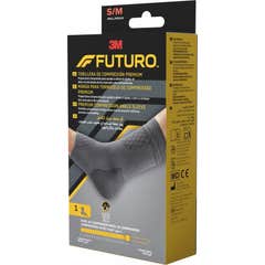 Futuro Premium Kompressionsknöchelstütze S/M 1 Stk.
