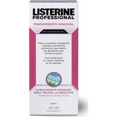 Listerine Enjuague Bucal Tratamiento Profesional Encías 500ml Listerine Enjuague Bucal Tratamiento Profesional Encías 500ml