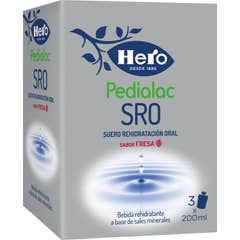 Held Pedialac SRO Oral Rehydration Serum Erdbeere 3x200ml