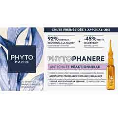 Phyto Phytophanere Tratamiento Anticaída Reaccional 12x5 ml