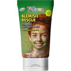 7th Heaven Mascarilla Peel Off Tea Tree Blemish Rescue 50 ml