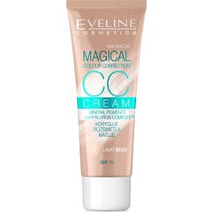 Eveline Cosmetics Cosmetics CC Cream Magical 50 Light Beige 30ml