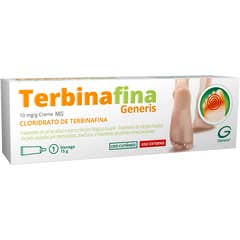 Generis Terbinafina Generis 10mg/g Creme 15g