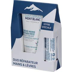 Saint-Gervais Mont Blanc Dúo Reparador Manos & Labios