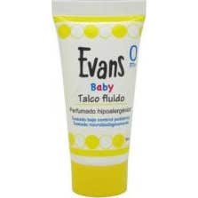 Evans Baby Talco Fluido 75ml