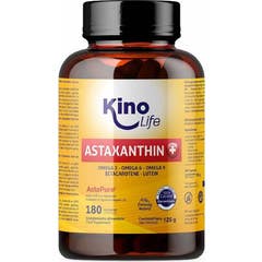 Kinoko Life Astaxantina Plus 4mg 180caps