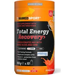 NamedSport Total Energy Recovery Orange 400g