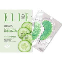 Elle By Collagena Parches Hidrogel de Pepino 22ml