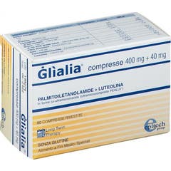 Glialia 400Mg+40Mg 60Cpr