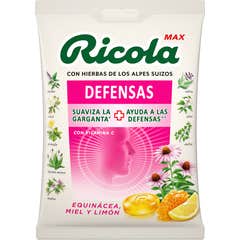 Ricola Max Caramelos Equinácea Miel y Limón Bolsa 70 gr