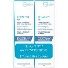 Ducray Keracnyl Pp Lot De 2X30ml