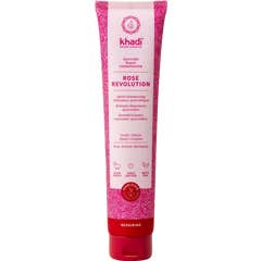 Khadi Rose Revolution Acondicionador Reparador Ayurvédico 200 ml