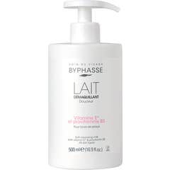 Byphasse Leche Desmaquillante Para Todo Tipo de Piel 500 ml