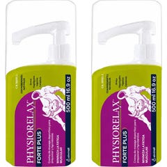 Physiorelax Duplo Forte Plus Crème 2x500 ml