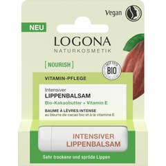 Logona Bálsamo Intensivo Labial Cacao 4.6 g