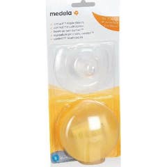 Medela siliconen melkbeker maat S 2uds