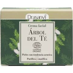 Drasanvi Tea Tree Gezichtscrème Ecocert 50ml