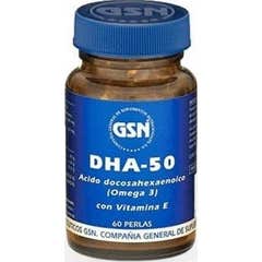 GSN DHA 50 Perlas