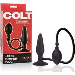 Colt Large Pumper Plug Negro 1ud