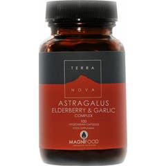 Terra Nova Astrágalo Sauco Ajo 100caps