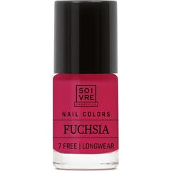 Soivre Cosmetics Nail Color Enamel Fuchsia 6ml