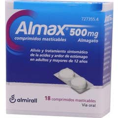 Almax 500mg 18 comp