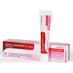 Gine Canesten 20mg/g Crema Vaginal 20g