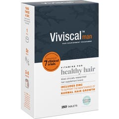 Viviscal Men Healthy Hair Fortalecedor del Cabello 180 comp