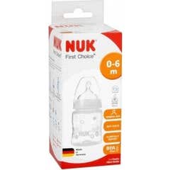 Nuk First Bib Pc pp 0 6m 300ml