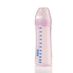 Dodie Evolution+ 2. ge Rosa Flasche 330ml