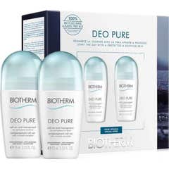 Biotherm Deo Pure Roll-On 2X75ml