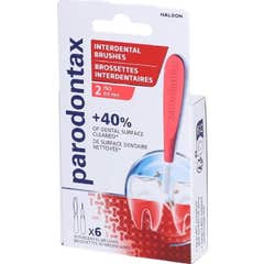 Parodontax Cepillo Interdental T2 0,5Mm 6 uds