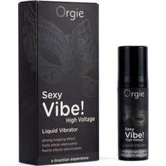 Orgie Sexy Vibe! Vibrator Extra Strong Liquid 15ml