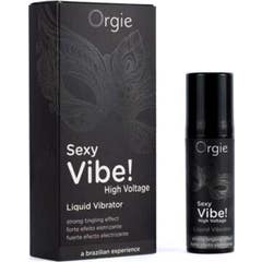 Orgie Sexy Vibe! Vibrator Ekstra stærk væske 15ml