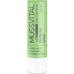 Mussvital stick labial natural SPF15+ 1ud