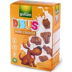 Gullón Galletas Dibus Mini Chocolate Bio 250g
