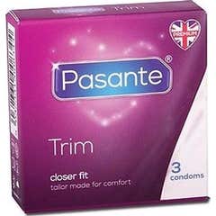 Pasante Pack Preservativos Trim Más Delgado 3uds