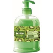 Acofarderm Håndsæbe Friske Kiwi Celler 500ml