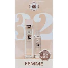 Iap Pharma Eau De Parfum Per Donna Nº 32 150ml + 30ml
